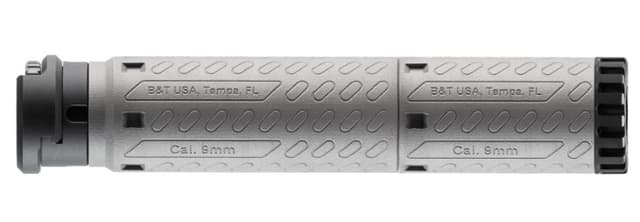 B&T SQD-M Suppressor 9mm Luger QD Black
