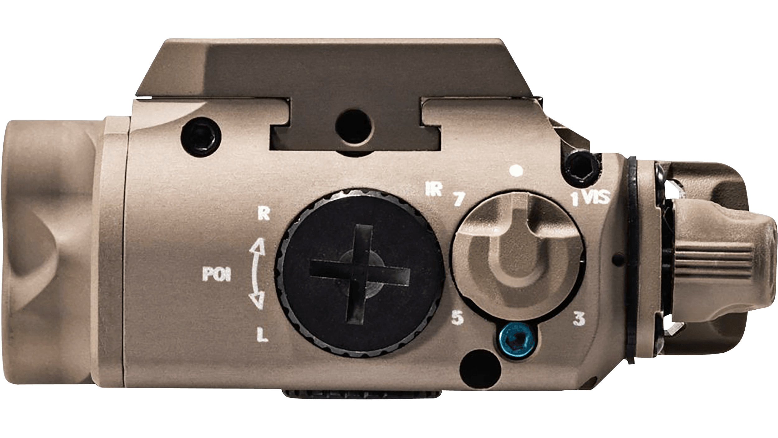 SureFire Xvl2tnirc Tan 400 Lumens White LED Green Laser Infrared Illuminator