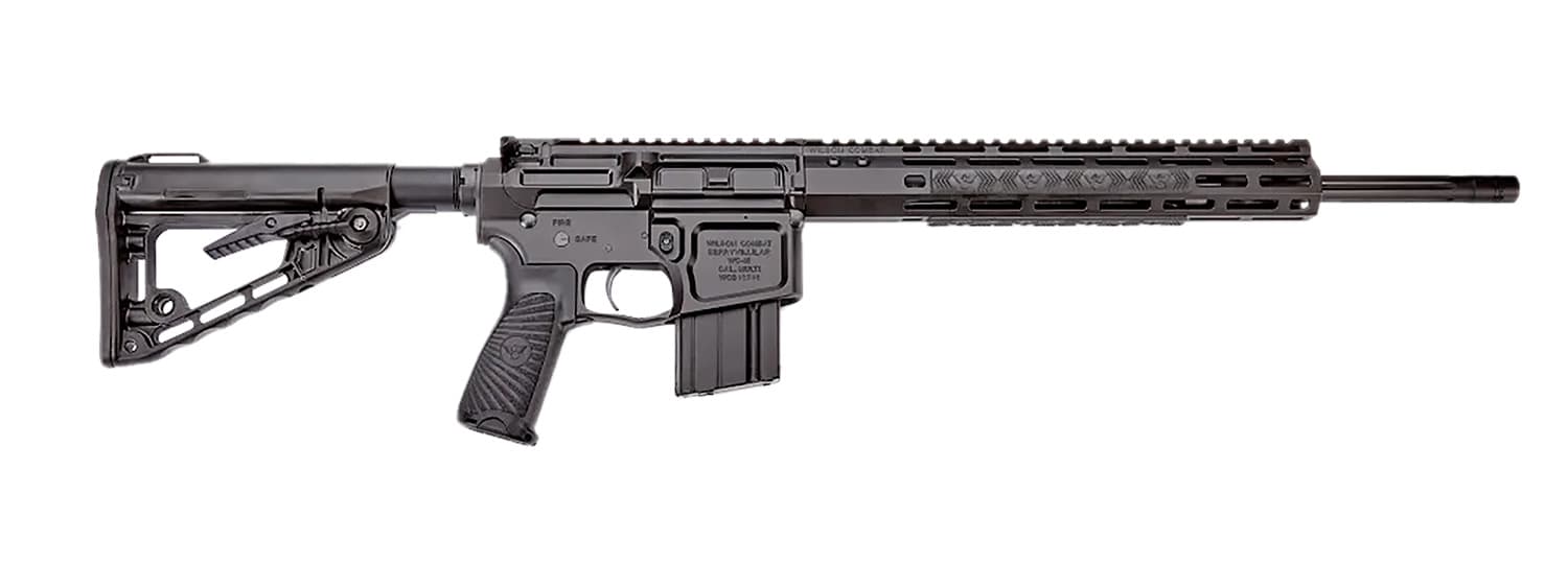 Wilson Combat Tactical Hunter 300 HAM'R 18" Fluted Threaded Barrel Black