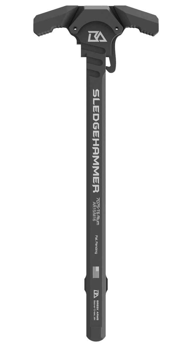 Breek Arms AR-15 Sledgehammer Ambi Charging Handle Short Profile