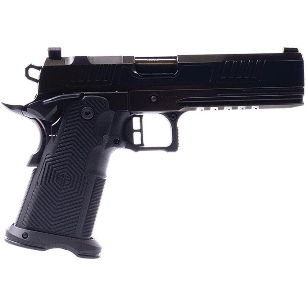 Alpha Foxtrot AF1911 Romulus Handgun 9mm Luger 19rd Magazine 5" Bull Barrel Black