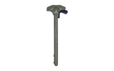 Rise Armament AR-15 Ext Charging Handle Green