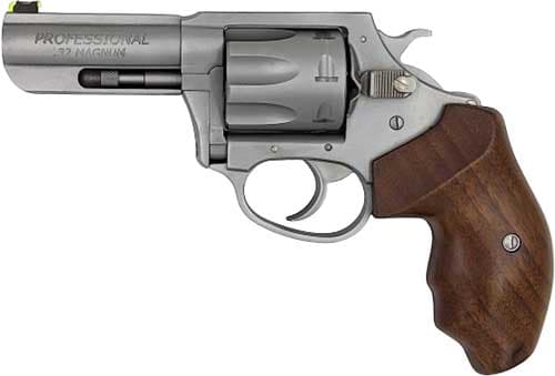 Charter Arms Professional IV 32 H&R Magnum 3 Inch 7 Shot Matte Stainless Steel