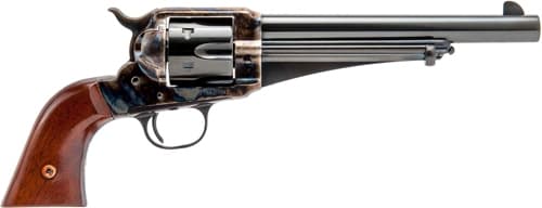 Cimarron 1875 Outlaw 45 Colt 7.5 in 6rd Blued Color Case Hardened Walnut Grip