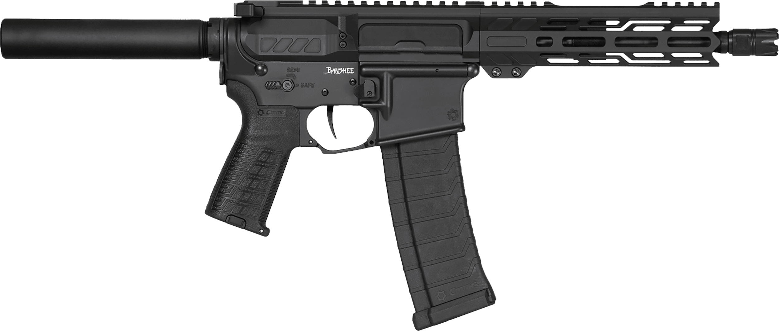 CMMG Banshee MK4 4.6x30mm 8" 40+1 Cerakote Finish