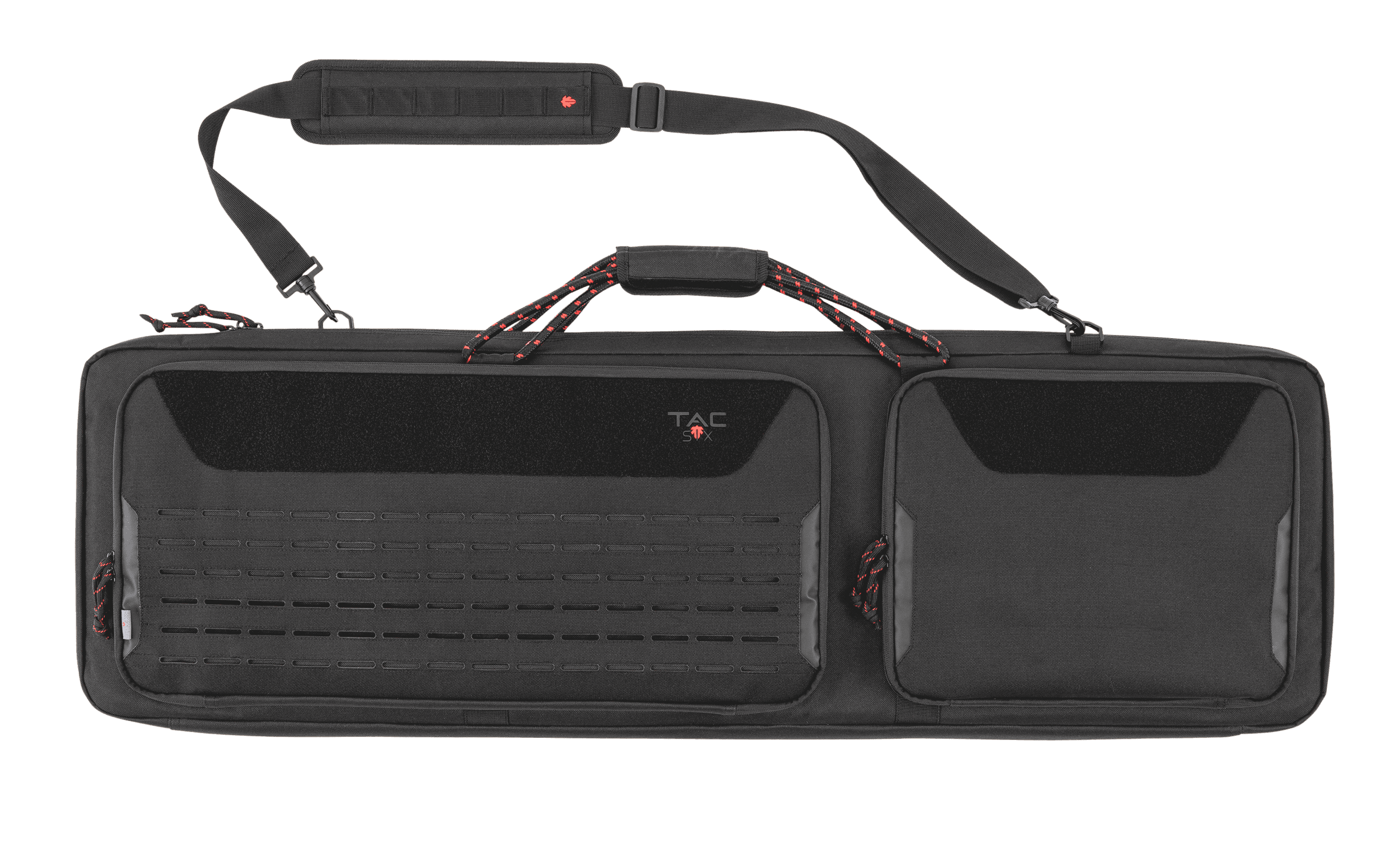 Tac Six 10836 Squad Tactical Case Black 600D Polyester Rifle