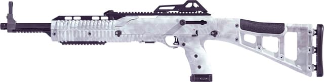 Hi-Point 1095TSKRYP 10mm Auto 17.50" 10+1 Kryptek Yeti All Weather Skeletonized Stock