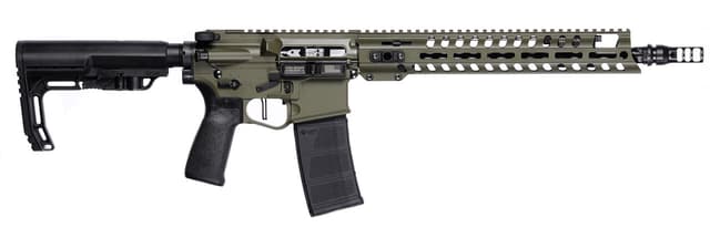 Patriot Ordnance Factory Renegade Plus 5.56x45mm NATO 13.75in 30rd Olive Drab