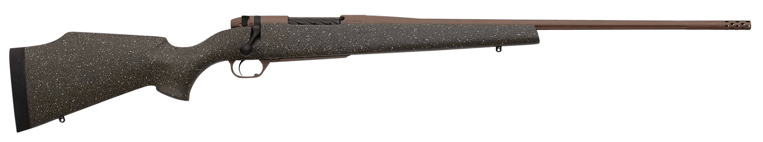 Weatherby Mark V Weathermark LT 6.5-300 Weatherby Magnum 26 Inch FDE Cerakote