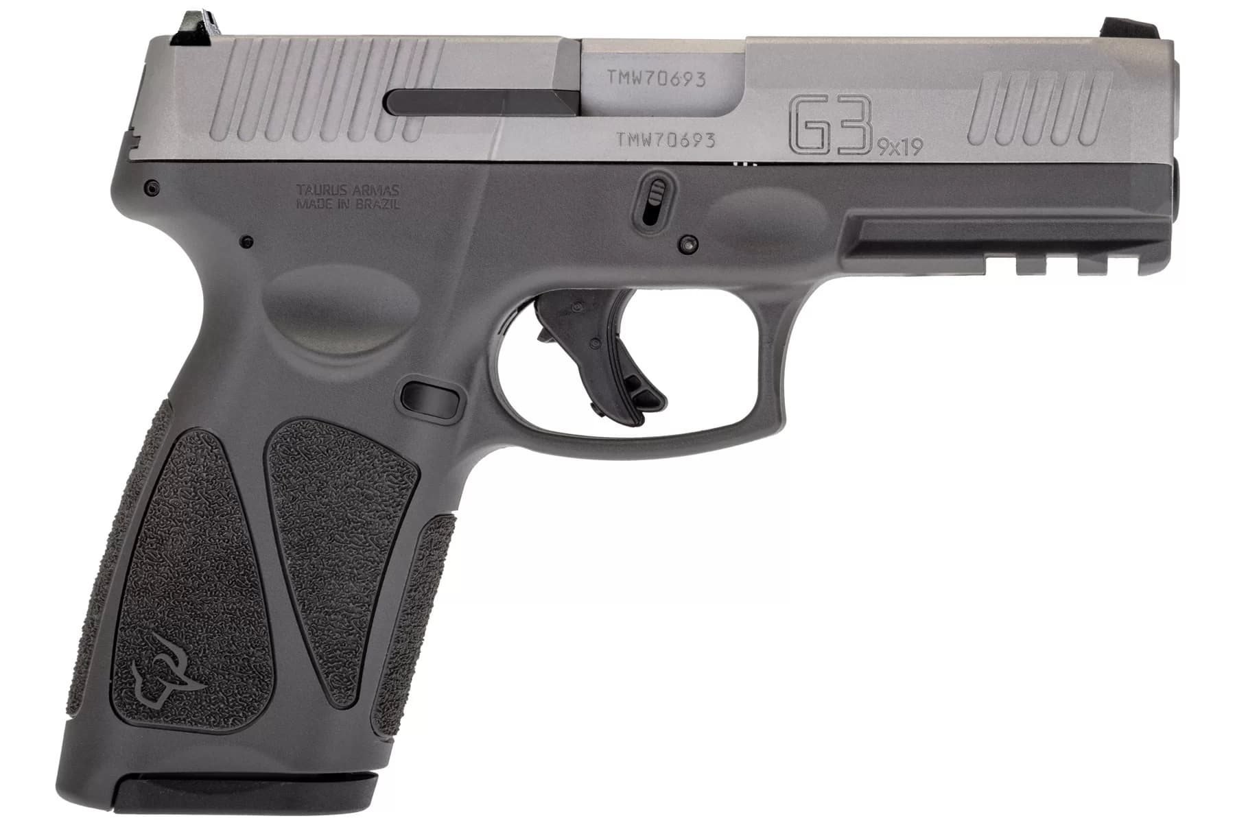 Taurus G3 9mm 4 Inch 15 Rounds Gray Stainless Pistol