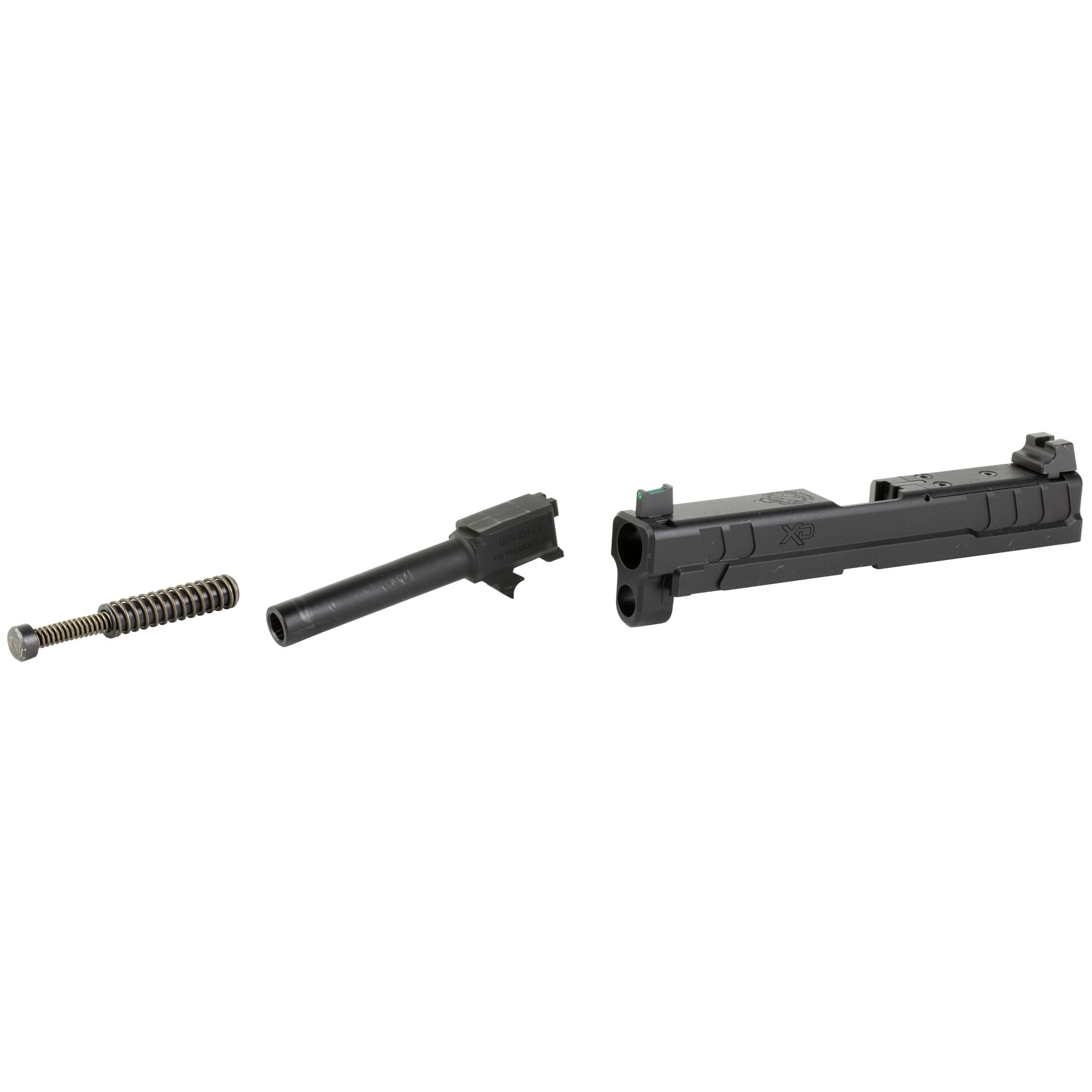 Springfield Armory XD OSP 9mm Luger 4" Barrel Slide Assembly with Optics Cut