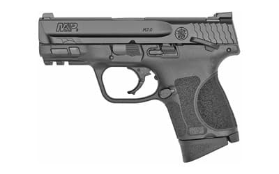 Smith and Wesson M p M2.0 Subcompact 9mm Luger 3.60 10 plus 1 Armornite