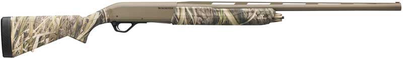 Winchester SX4 Hybrid Hunter 12 Gauge 26 Inch 4 Rounds FDE Cerakote Mossy Oak