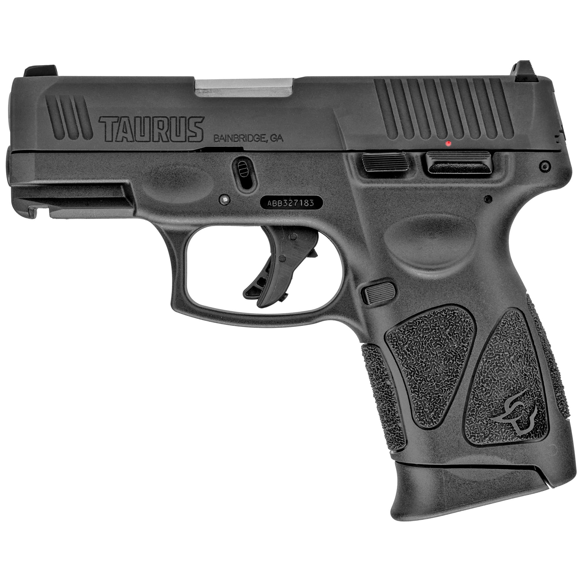 Taurus G3C 9mm Luger 3.20 Inch 10 Rounds Matte Stainless Steel Tenifer Slide