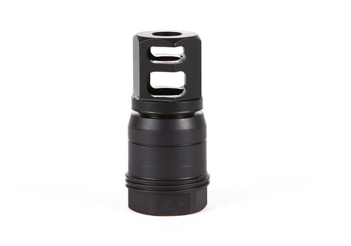 Sig Sauer Clutch-Lok QD Muzzle Brake Stainless Steel 5/8" 24 TPI for 7.62mm