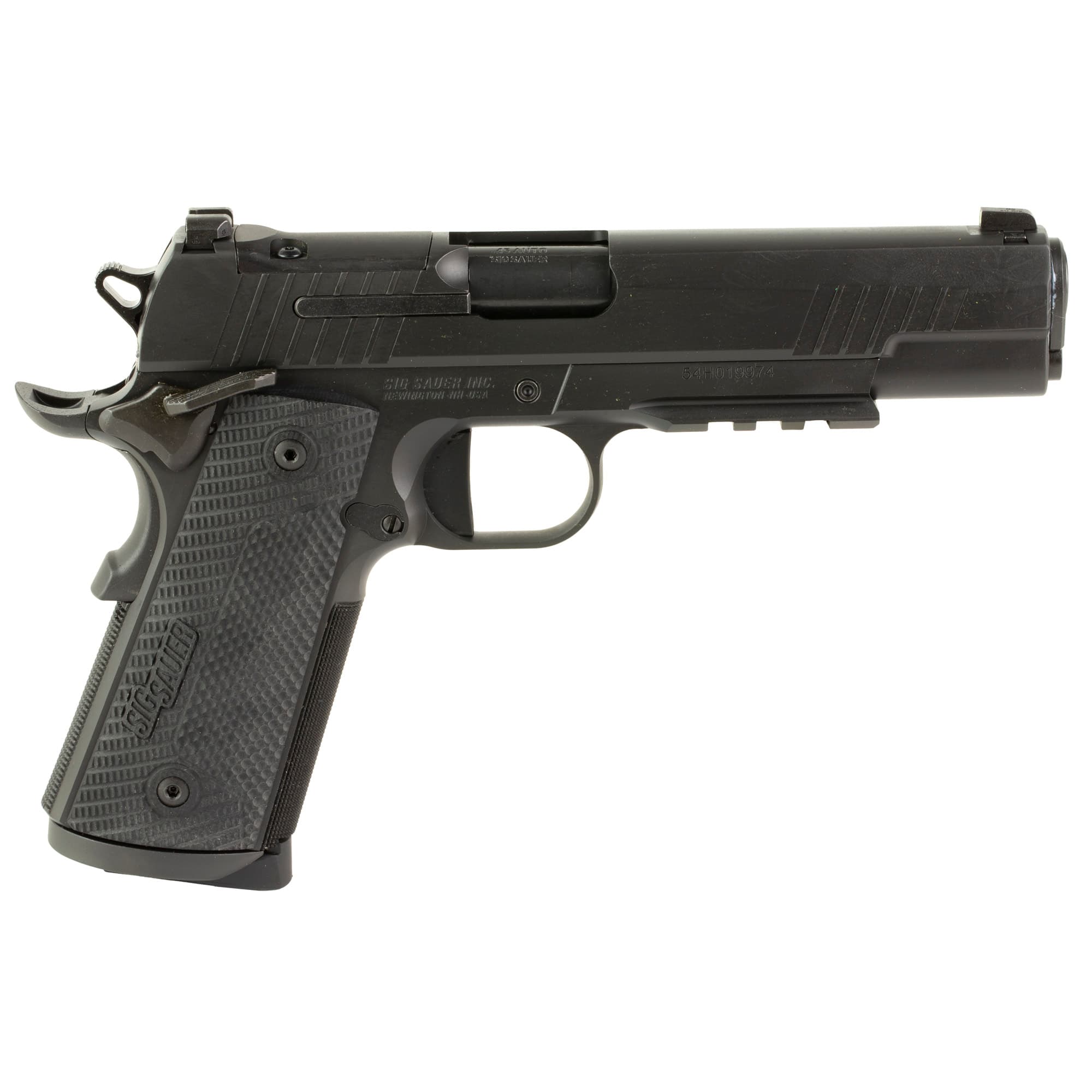 Sig Sauer 1911XR45BXR3 45 Acp 5 inch 8+1 Nitron Dlc G10 Grips Xray3 Sights