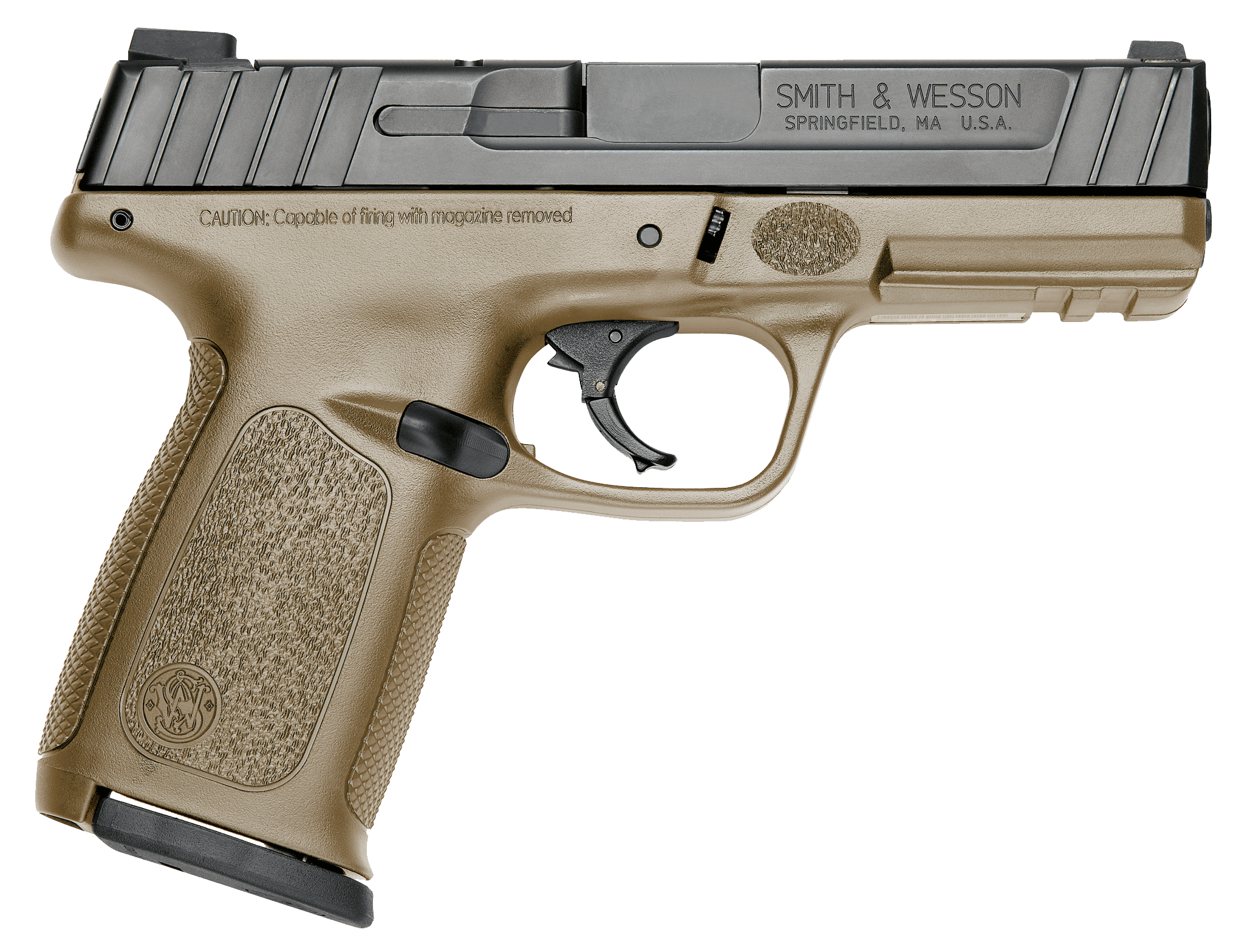 Smith & Wesson SD9 9mm 4in 16 Rounds FDE Polymer Striker Fire