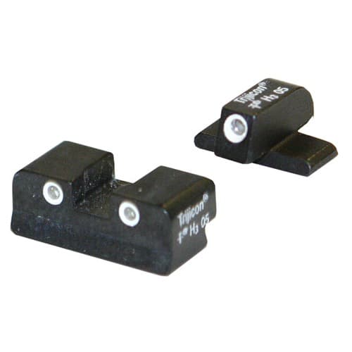 Trijicon Bright Night Sights Green White Outline Front #6 Rear #8 Sig Sauer