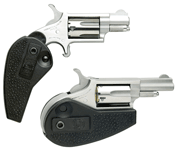 North American Arms GHGLC Folding Holster Grip  Black Polymer for NAA Mini
