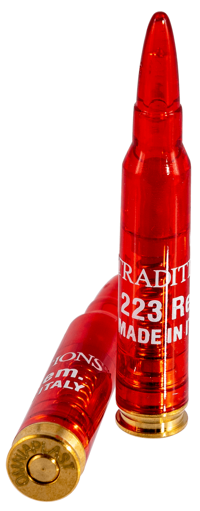 Traditions ASC223 Snap Caps Rifle 223Rem Plastic Brass Base 2Pack