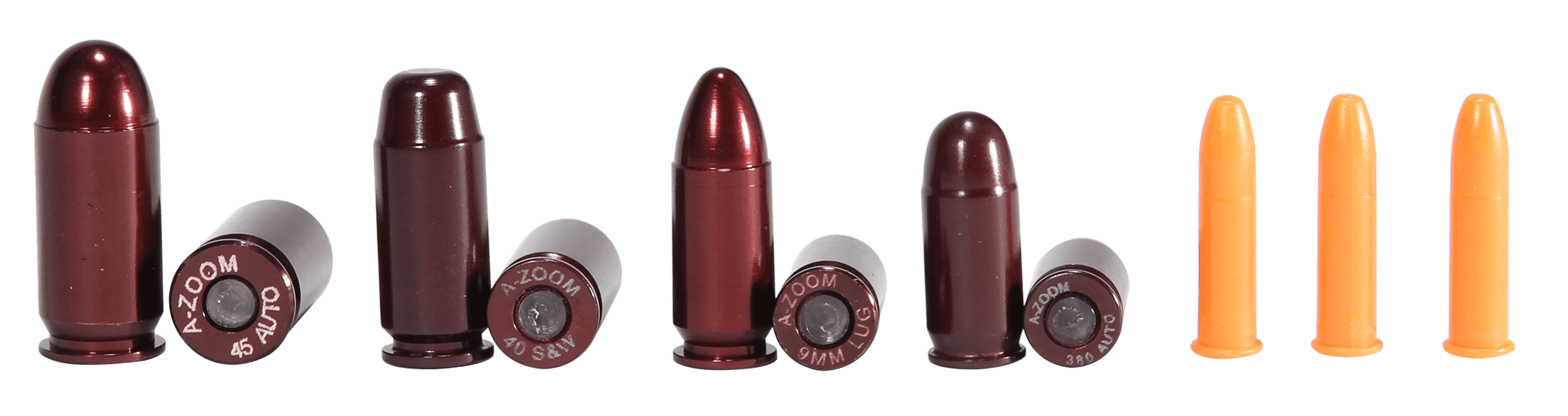 A-Zoom 16190 Variety Pack NRA Instructor 22LR/308Win/9MM/40S&W/45ACP 11Pack
