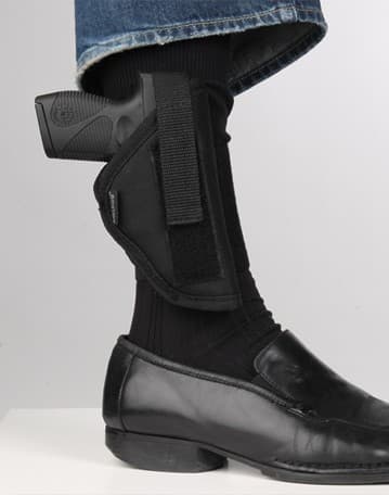 Bulldog WANK3R Ankle Ankle Elastic Fits Compact Autos Right Hand