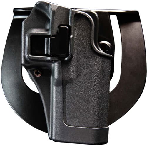 Blackhawk 413506BKR Serpa CQC Sportster OWB Size 06 Gun Metal Gray Polymer Paddle Fits Sig P220/P225/P226/P228/P229 Right Hand