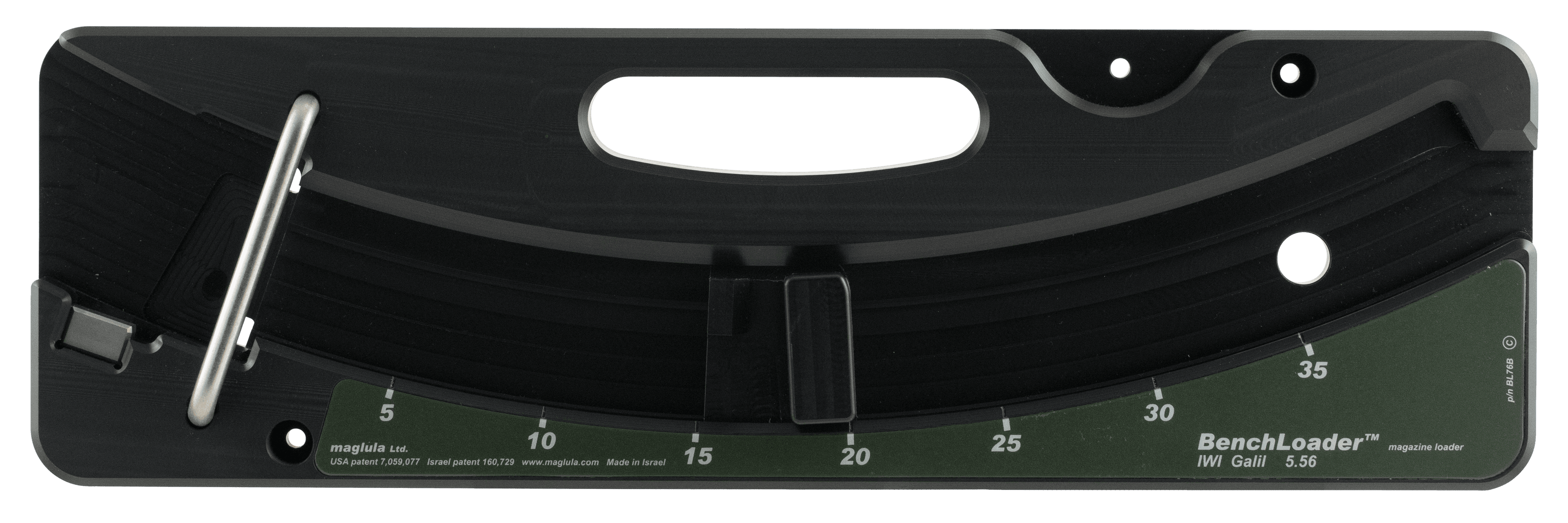 Maglula BenchLoader Polymer Loader for 223 Rem 5.56 NATO IWI Galil