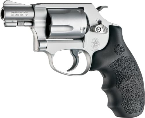 Hogue OverMolded Red Laser Monogrip for Smith & Wesson J-Frame