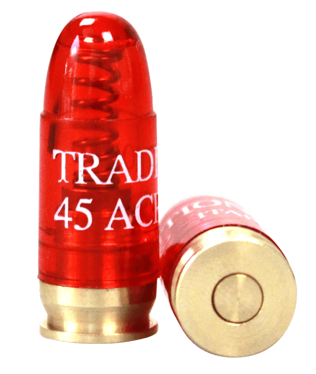 Traditions ASM9 Snap Caps Handgun 9mm Plastic w/Brass Base 5/Pack