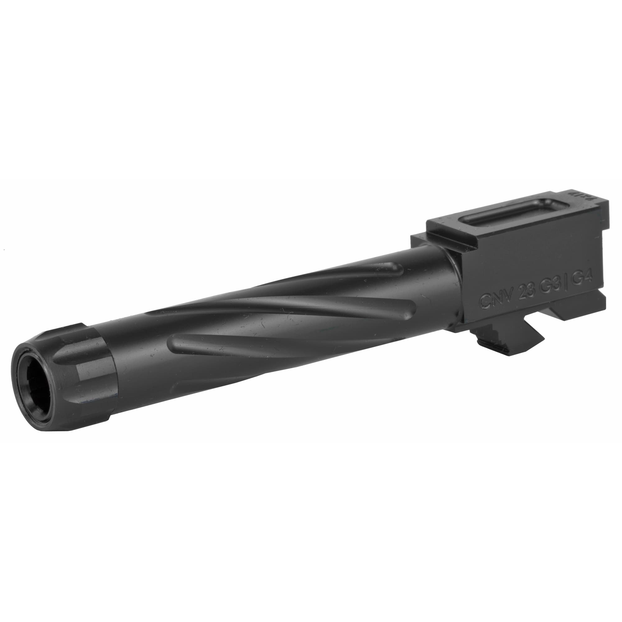Rival Arms 9mm Conversion Barrel for Glock 23 Gen3-4 1/2-28 Threaded Fluted