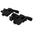 TacFire IS003 45 Degree Flip Up Iron Sights for AR Platform Front Rear Aluminum