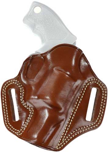 Galco CM102 Combat Master  OWB Tan Leather Belt Slide Fits S&W L Frame Right Hand