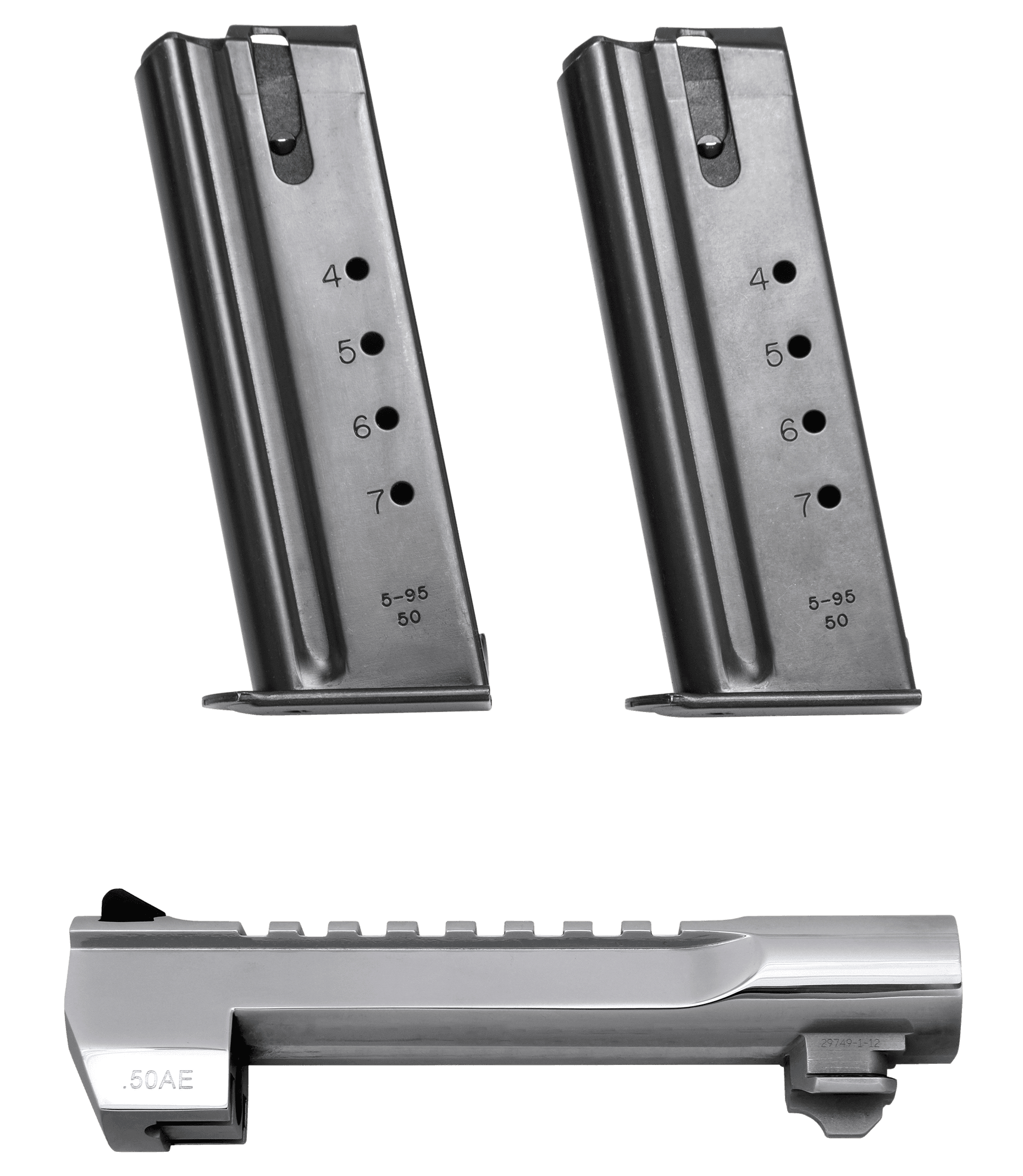 Magnum Research Bmcp506pc 50 AE Barrel for Desert Eagle Mark XIX 6 Chrome