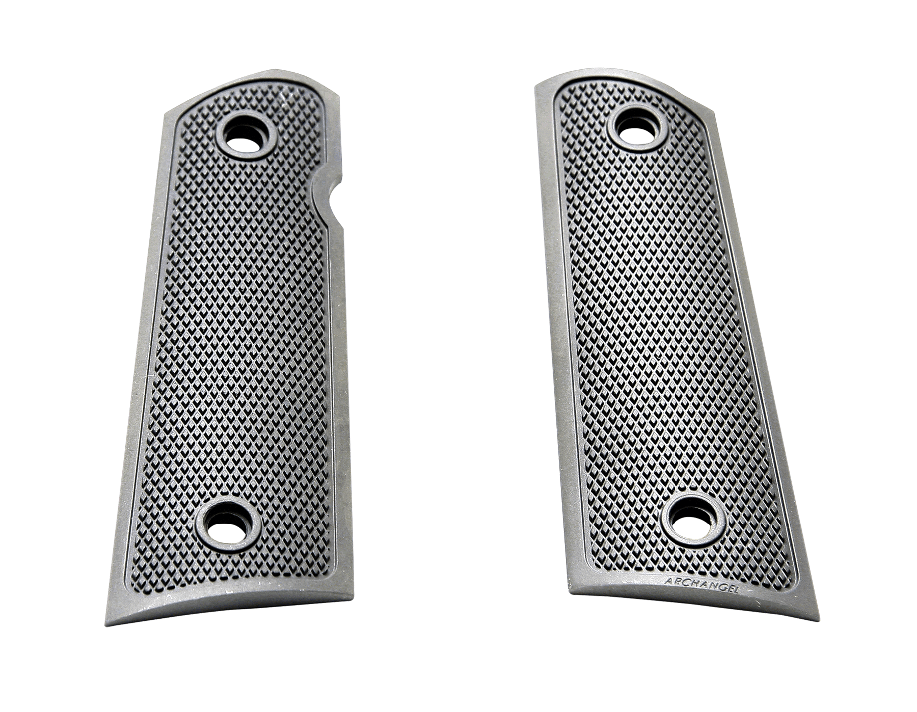 ProMag Archangel Aa107 Aluminum Grip Panels for 1911 Anodized Checkering