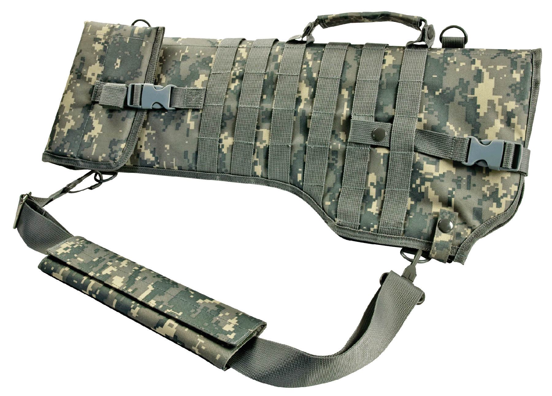 NcStar CVRSCB2919D Tactical Scabbard Digital Camo 28.5" x 9.5"