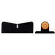 XS Sights SI0017P3N DXT2 Sig Sauer Green Tritium Front OrangeOutline WhiteStripe