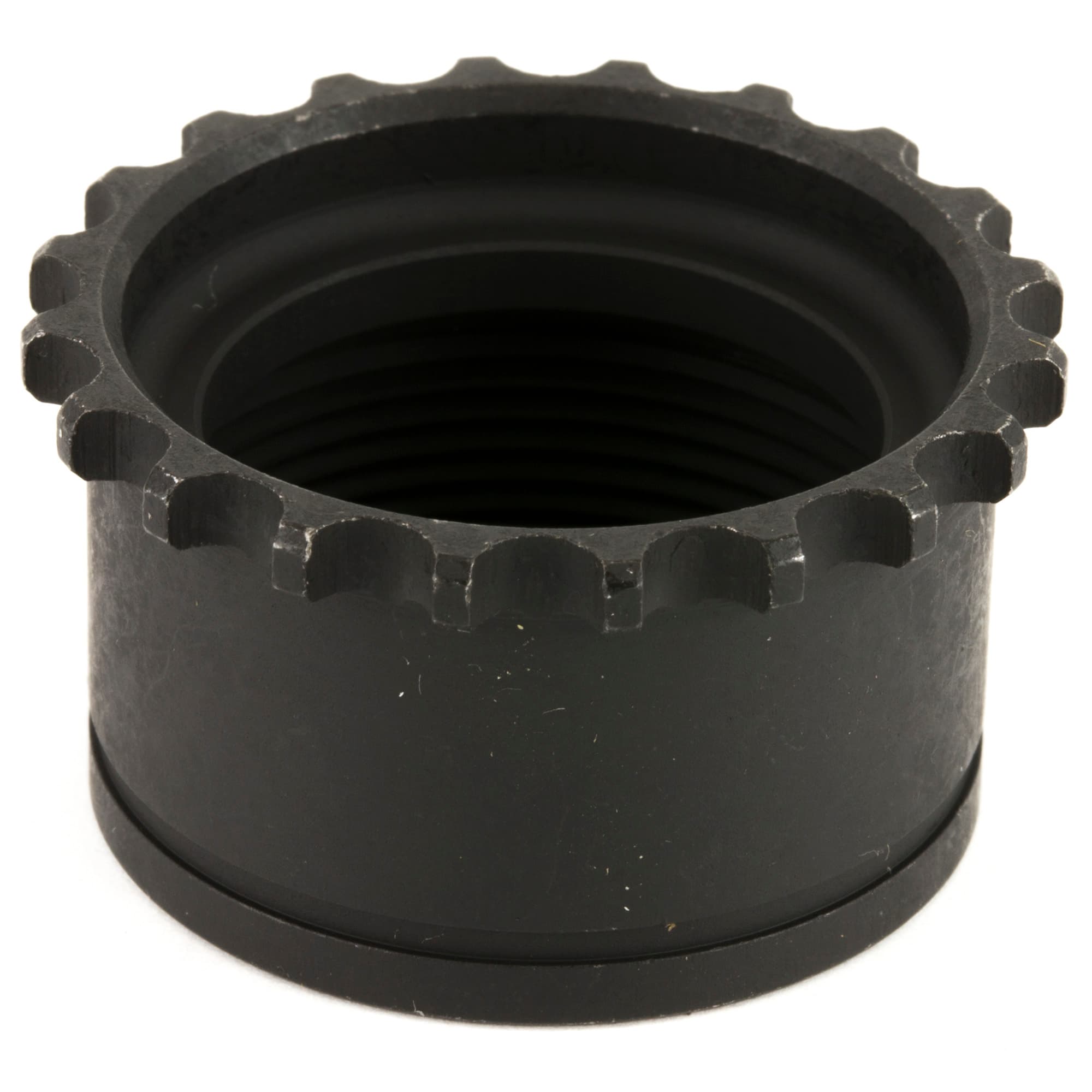 LBE Unlimited Arbnt Barrel Nut Ar-15 Rifle Part
