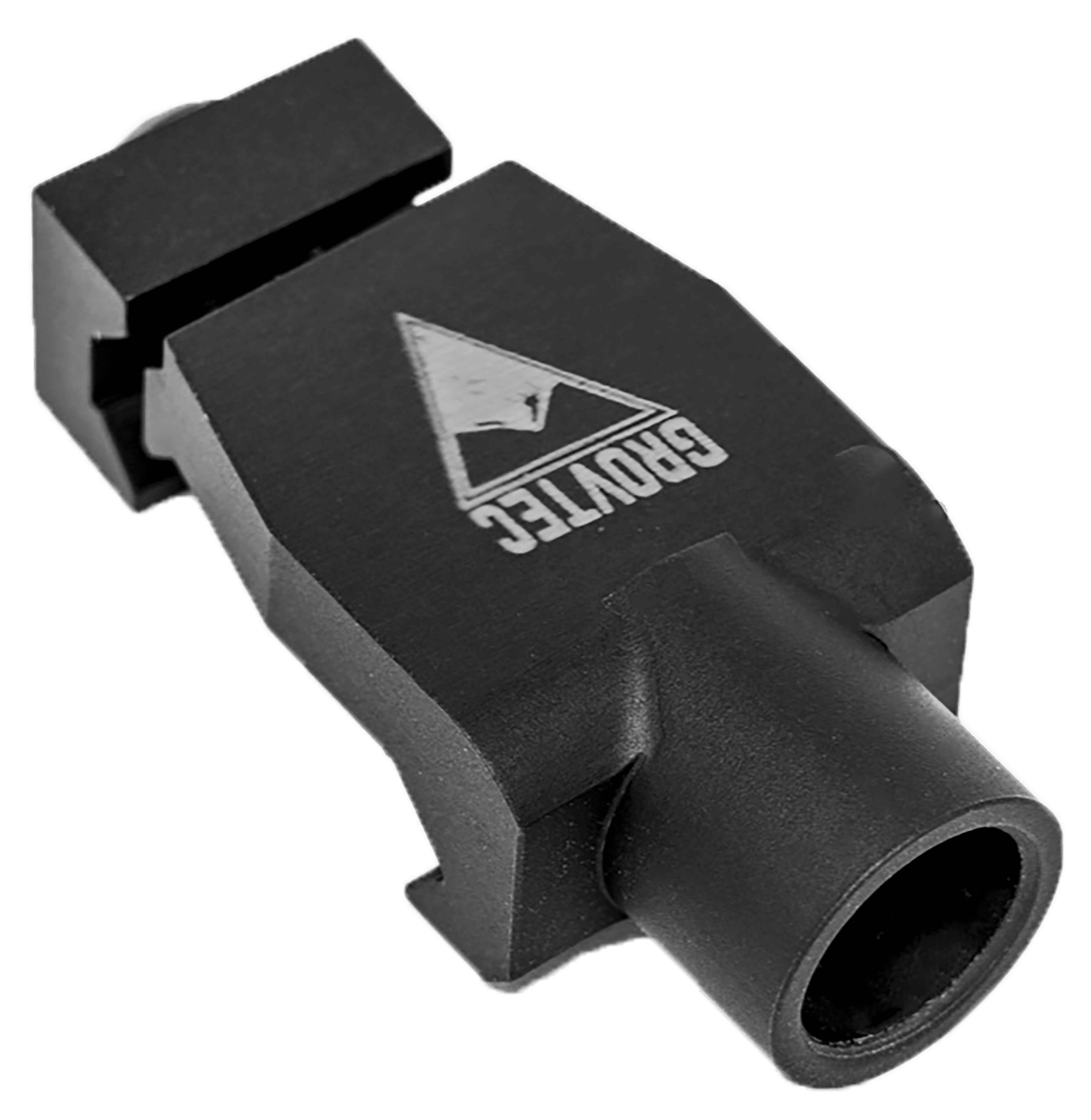 GrovTec US Inc GTSW322 Side Rider Sling Mount Push Button Base  Black Anodized