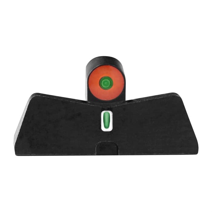 XS Sights DXT2 Big Dot Sig Sauer Green Front Dot Orange Outline Green Rear Bar White Outline