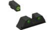 Meprolight Hyper-Bright Green Front Sight Green Tritium for Kimber 1911