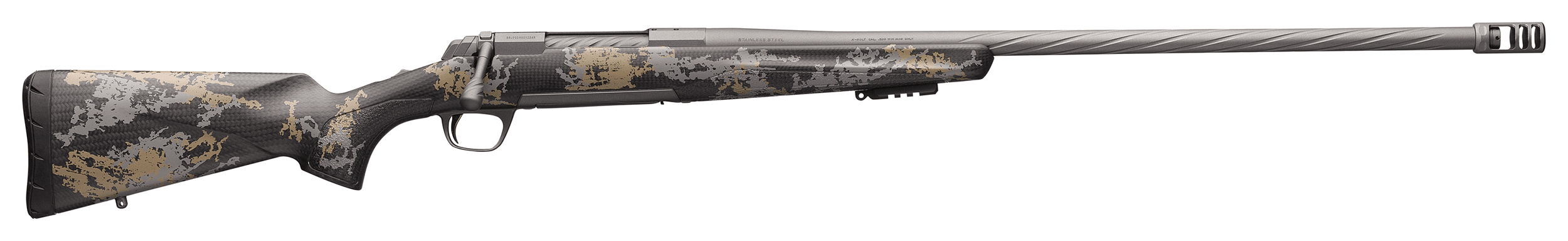 Browning X-Bolt Mountain Pro 300 Winchester Magnum 26" 3+1 Tungsten Gray Cerakote Carbon Fiber
