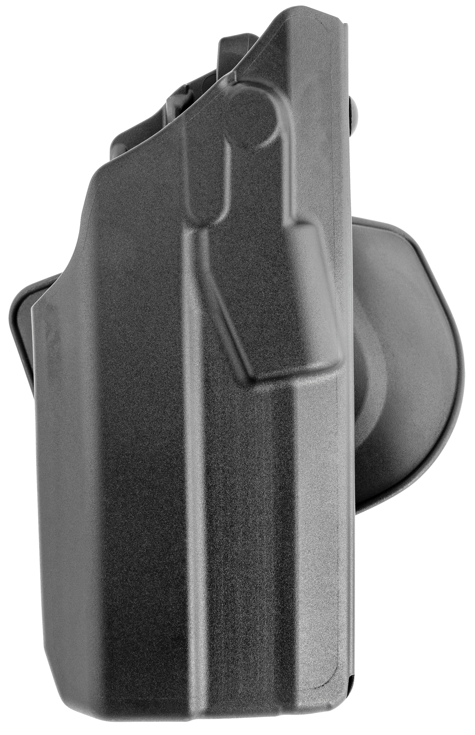 Safariland 73788325411 7TS OWB Black SafariSeven Compatible with Glock 17 w/Light, Belt Slide/Paddle Mount, Right Hand