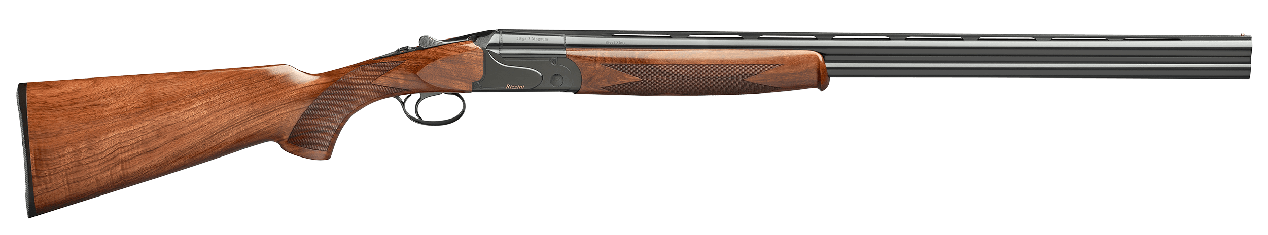 Rizzini BR110 Field 28GA, 28in. Barrel, 2rd, Wood Stock & Forend - Black (11012828)