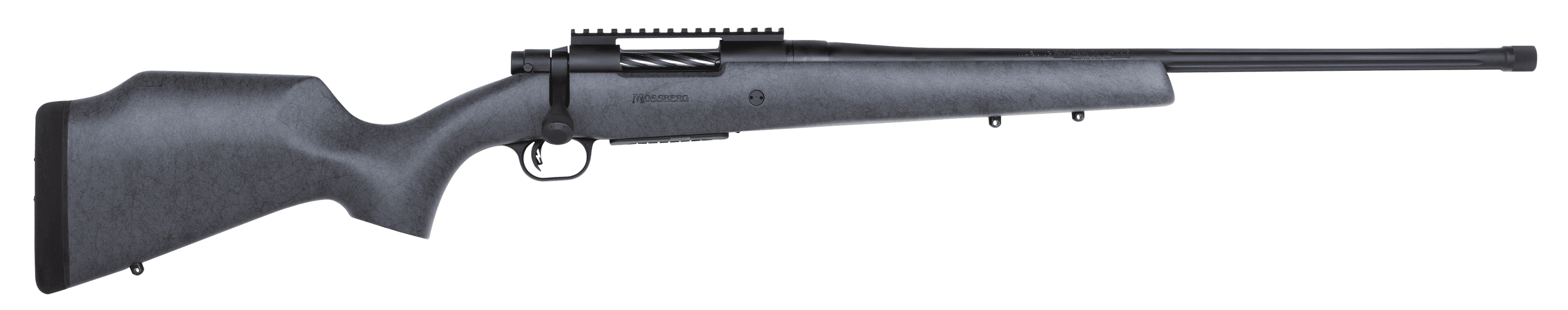 Mossberg Patriot LR Hunter 6.5 Creedmoor 22 in. 5 Rounds Spider Grey