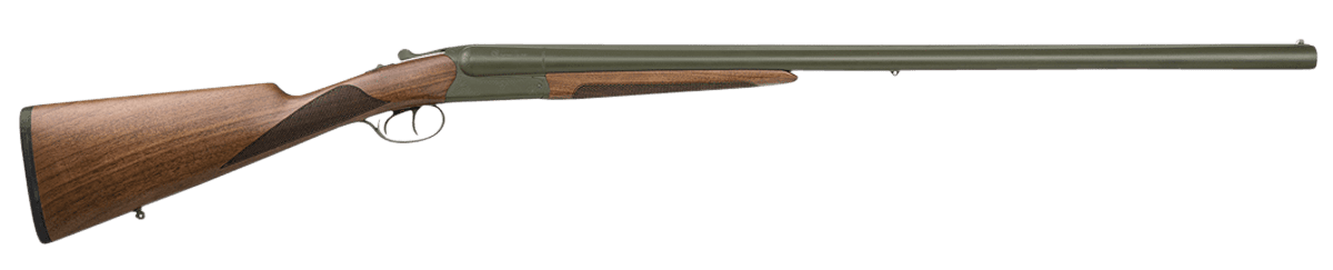 Cz Bobwhite G2 All-Terrain 20 Gauge 28 inch 2 rounds Od Green Cerakote Walnut