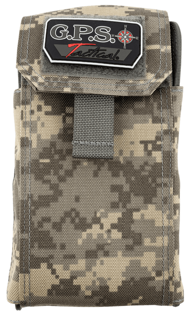 GPS Bags T8535SHD Tactical Shotshell Holder Digital Camouflage 12 Gauge Capacity 25rd MOLLE Mount