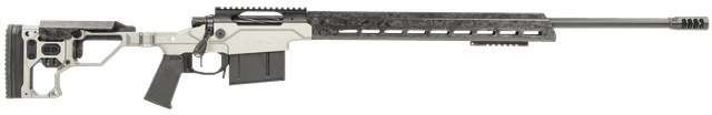 Christensen Arms 8010307300 Modern Precision 6.5 PRC 5+1 24" Threaded Carbon Fiber Barrel, Black Nitride Finish, Tungsten Anodized Folding Stock, Polymer Grip