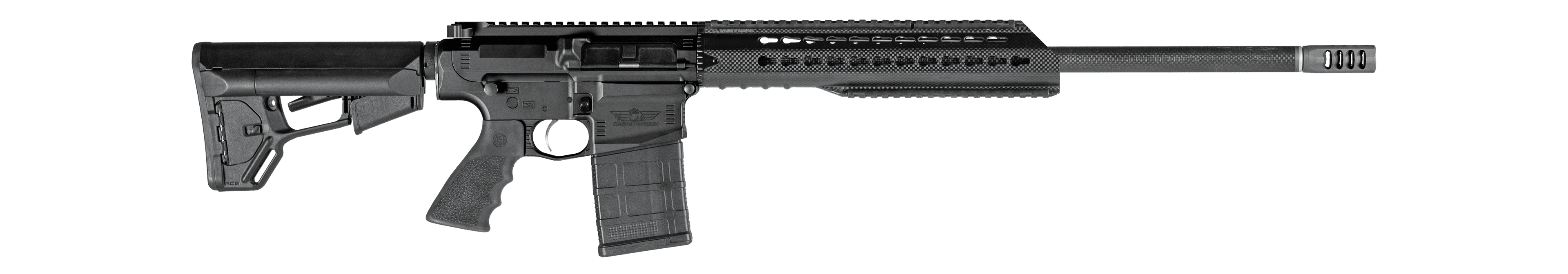 Christensen Arms CA101543129236 CA-10 DMR 6.5 Creedmoor 20+1 22" Barrel, Black Anodized Metal Finish, Black Adjustable Magpul STR Stock, Black Polymer Grip