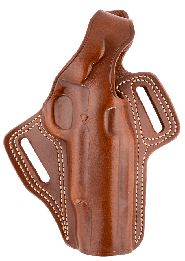 Galco FL212R Fletch OWB Tan Leather Belt Slide Fits 1911 Right Hand
